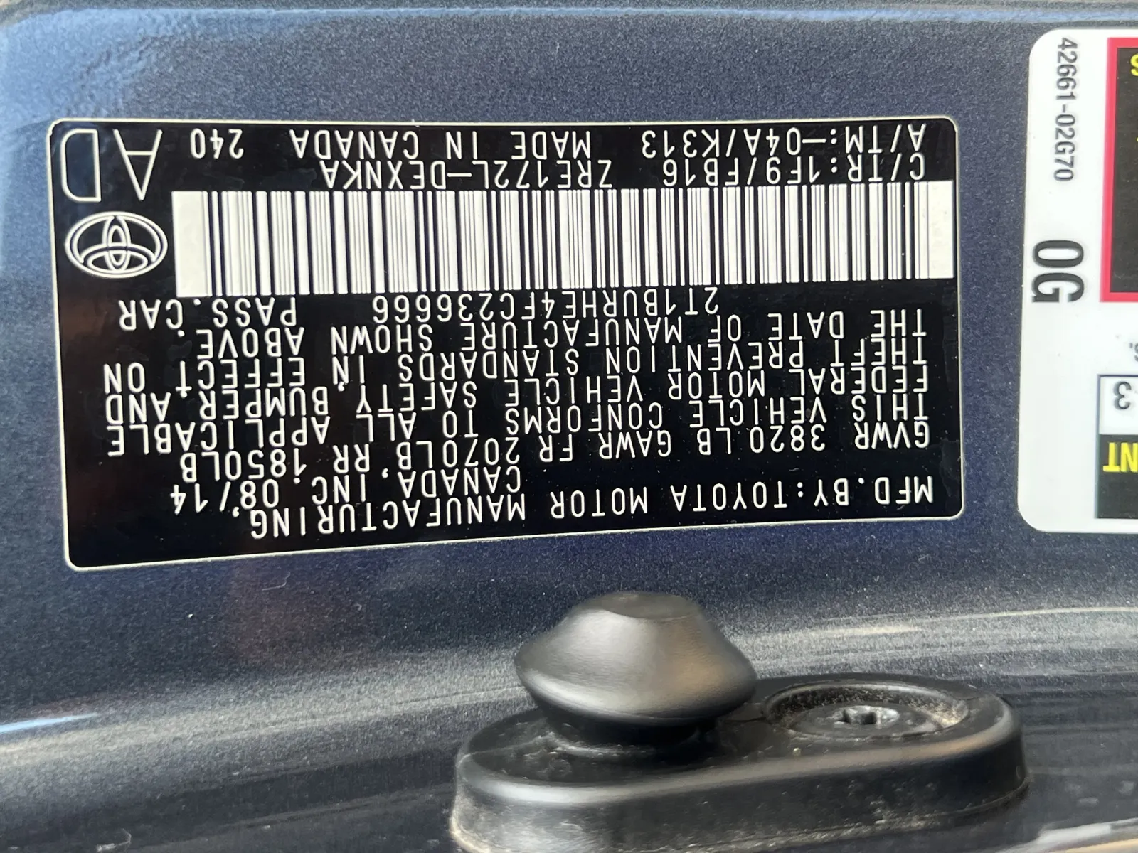 2015 Toyota Corolla photo 14