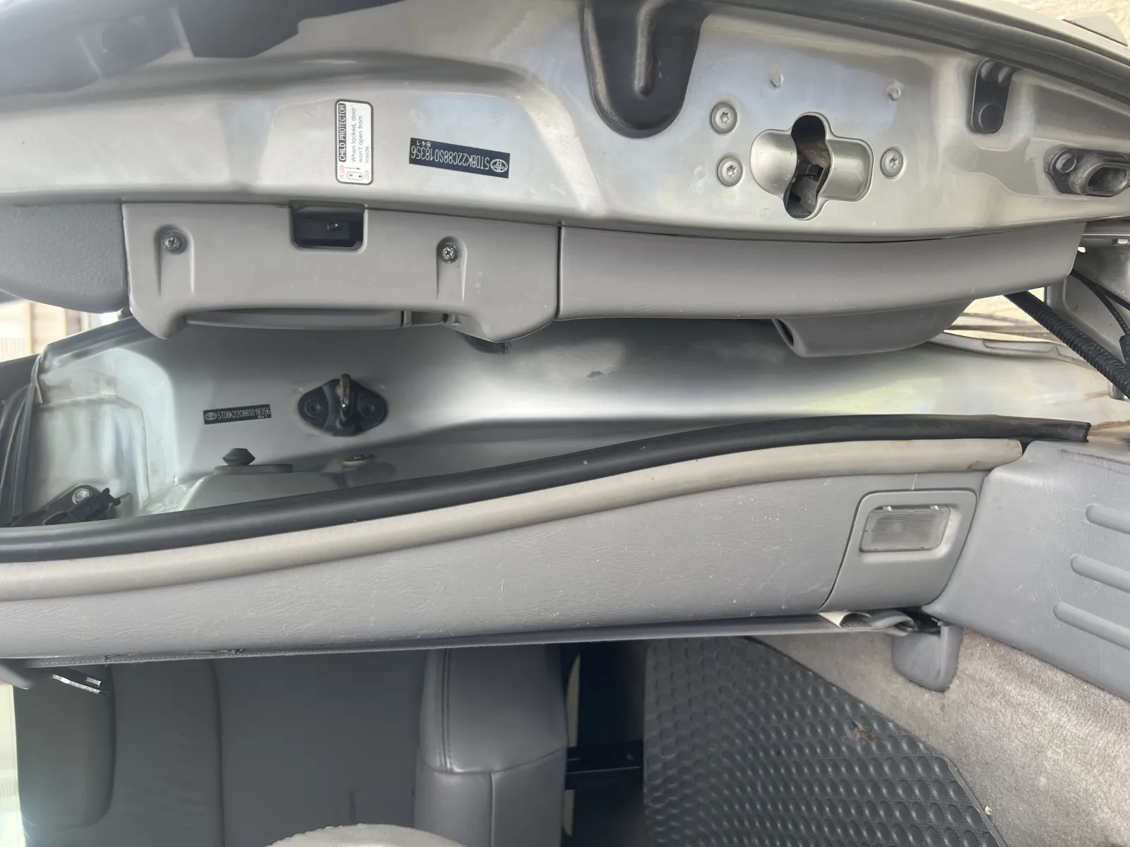 2008 Toyota Sienna Xle photo 16