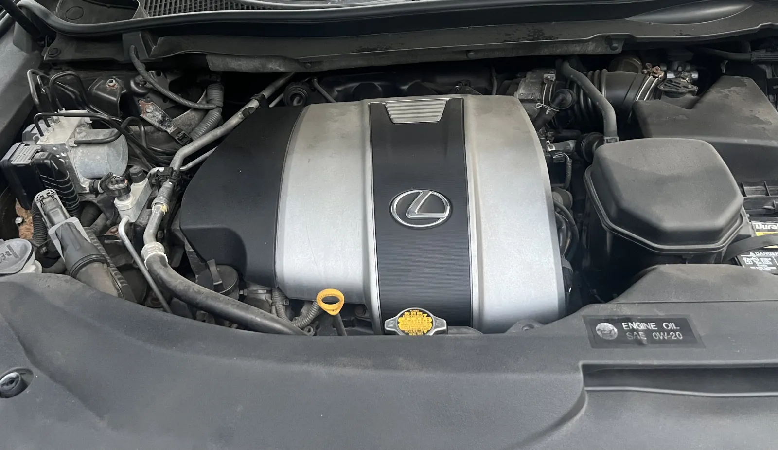 2019 Lexus RX,350L photo 3