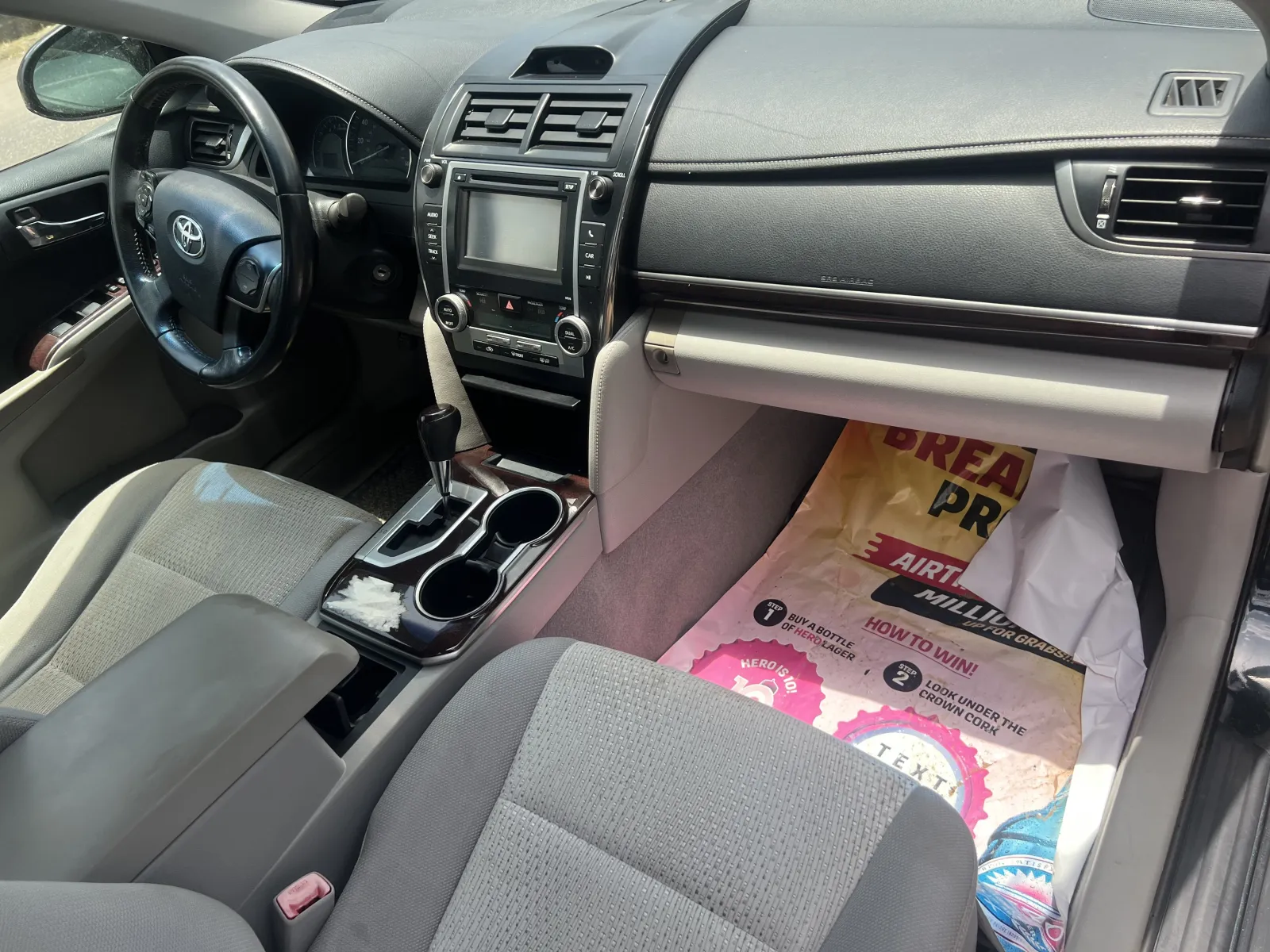 2013 Toyota Camry,Xle photo 9