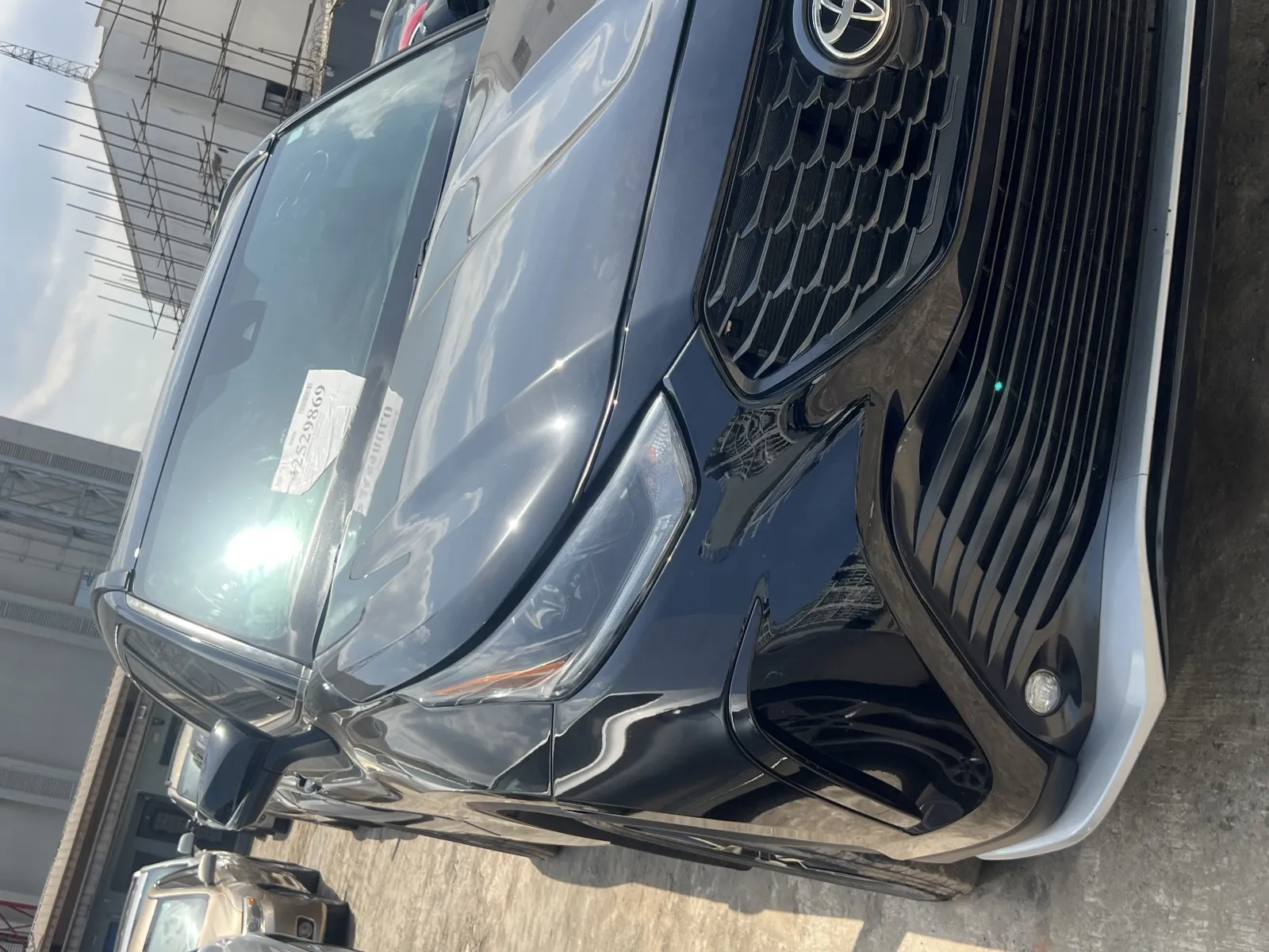 2023 Toyota Highlander XSE photo 2
